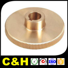 Polished Brass CNC Machined Turned Parts for Medical Device